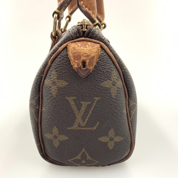 1016003295229 6 LOUIS VUITTON Monogram Mini Speedy Handbag