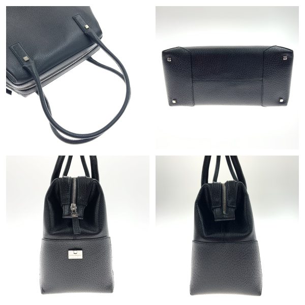 1016003295267 3 Ferragamo Handbag Black