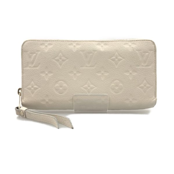 1016003296288 2 LOUIS VUITTON Empreinte Zippy Long Wallet M60546 White