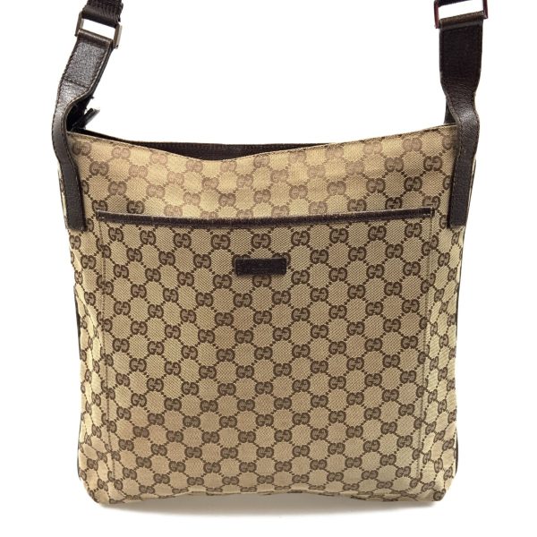 1016003300541 1 GUCCI GG shoulder bag Beige