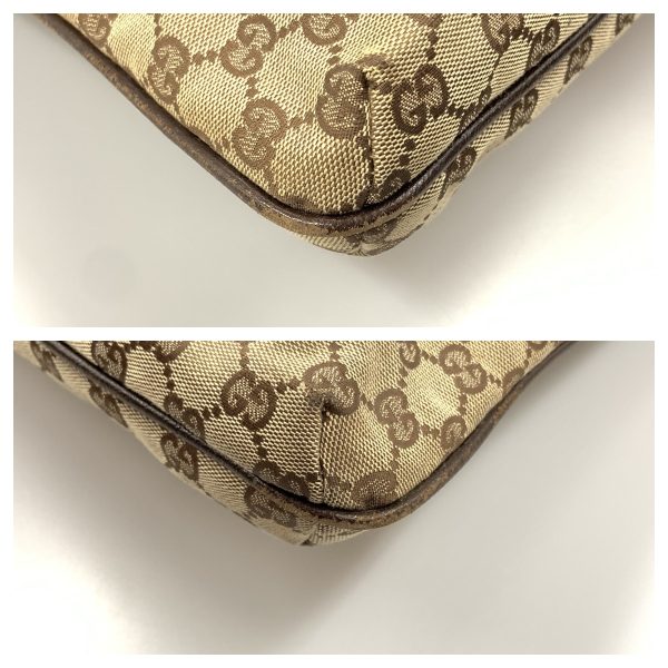 1016003300541 7 GUCCI GG shoulder bag Beige