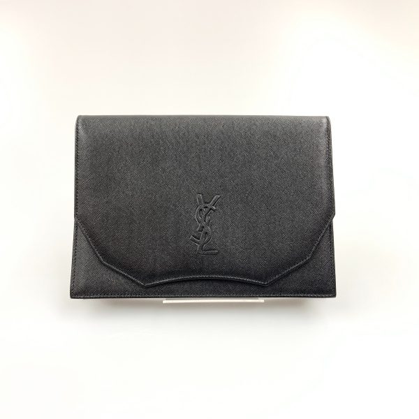 1016003303795 1 Yves Saint Laurent Clutch Bag Black