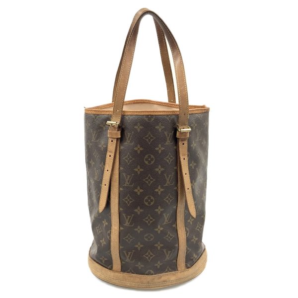 1016003307281 2 LOUIS VUITTON Bucket GM Shoulder Bag M42236 Brown