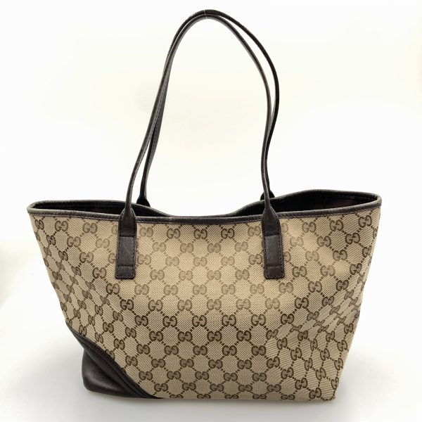 1016003307502 2 GUCCI GG Brit tote bag Beige Brown