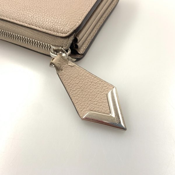 1016003313732 3 LOUIS VUITTON Portefeuille Comet L shaped long wallet M60147 Beige