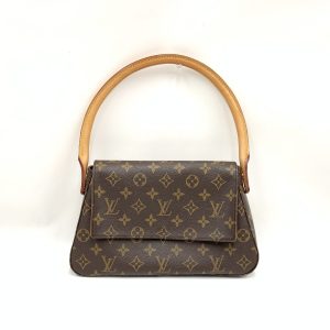 1016003315545 1 Louis Vuitton Drouot Crossbody Shoulder Bag Monogram Brown