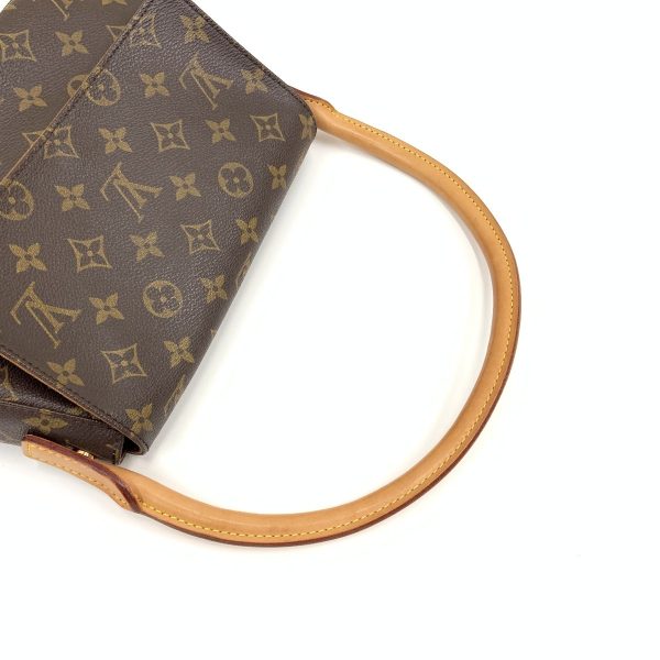 1016003315545 3 LOUIS VUITTON Mini Looping Shoulder Bag M51147 Brown