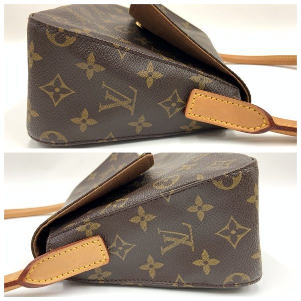 1016003315545 4 LOUIS VUITTON Mini Looping Shoulder Bag M51147 Brown