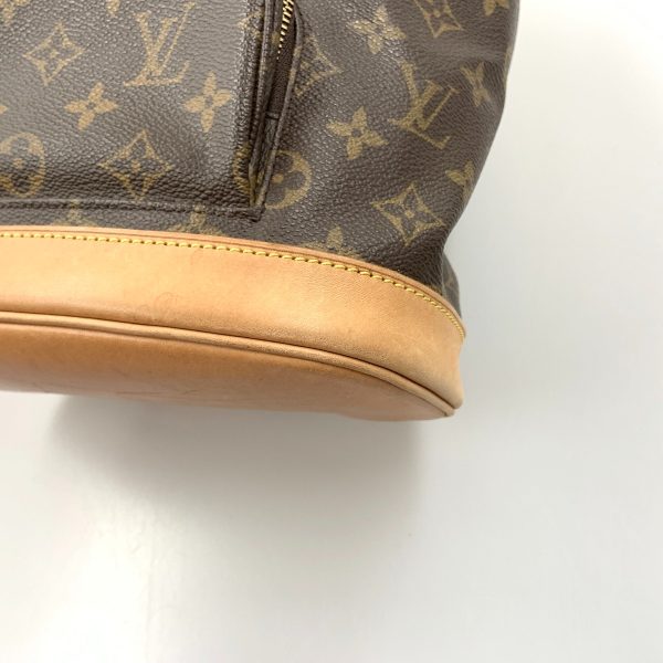 1016003315590 6 LOUIS VUITTON Monogram Monsouris MM Backpack Brown