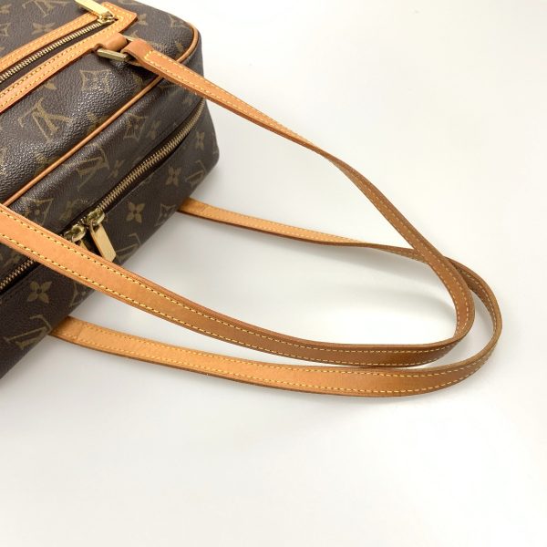 1016003315613 3 LOUIS VUITTON Monogram Cite MM Shoulder Bag Brown