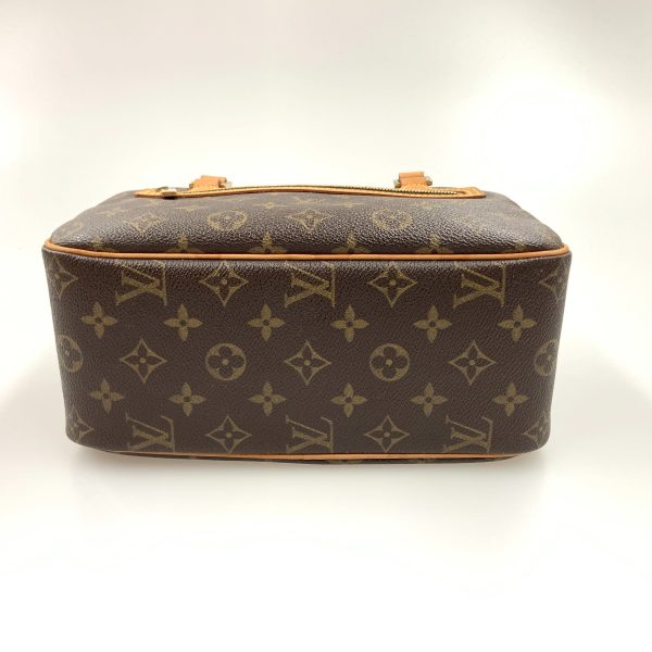 1016003315613 4 LOUIS VUITTON Monogram Cite MM Shoulder Bag Brown