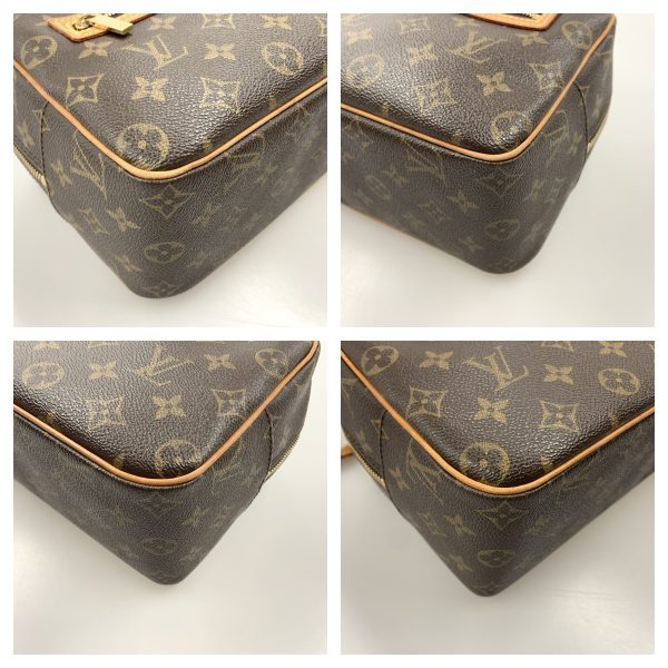 1016003315613 5 LOUIS VUITTON Monogram Cite MM Shoulder Bag Brown