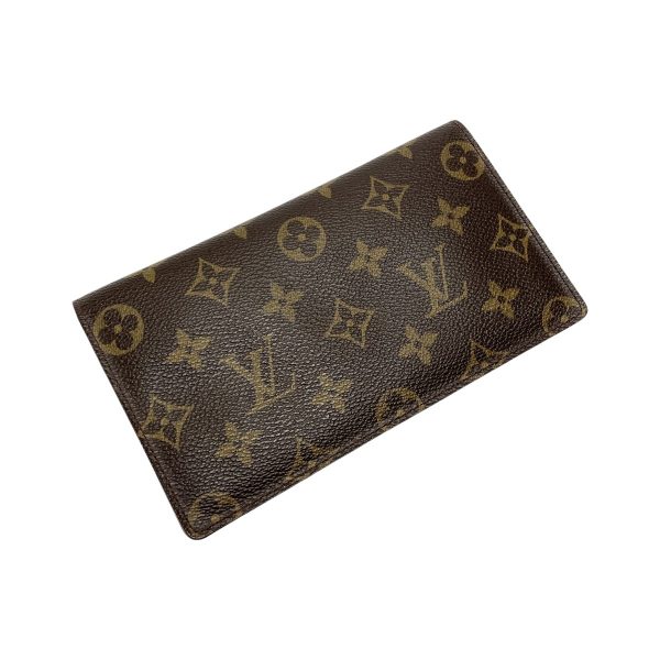 1017003522643 1 rbg LOUIS VUITTON Monogram Check Case Long Wallet BifWallet