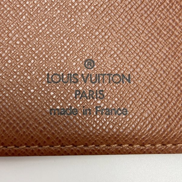 1017003522643 3 LOUIS VUITTON Monogram Check Case Long Wallet BifWallet