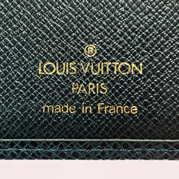 1017003831219 4 LOUIS VUITTON Taiga Porto Valeur Cult M30394 Epi Wallet