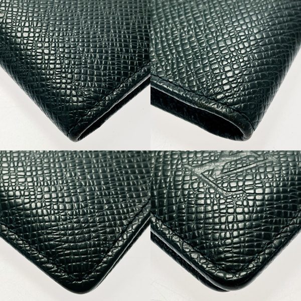 1017003831219 5 LOUIS VUITTON Taiga Porto Valeur Cult M30394 Epi Wallet