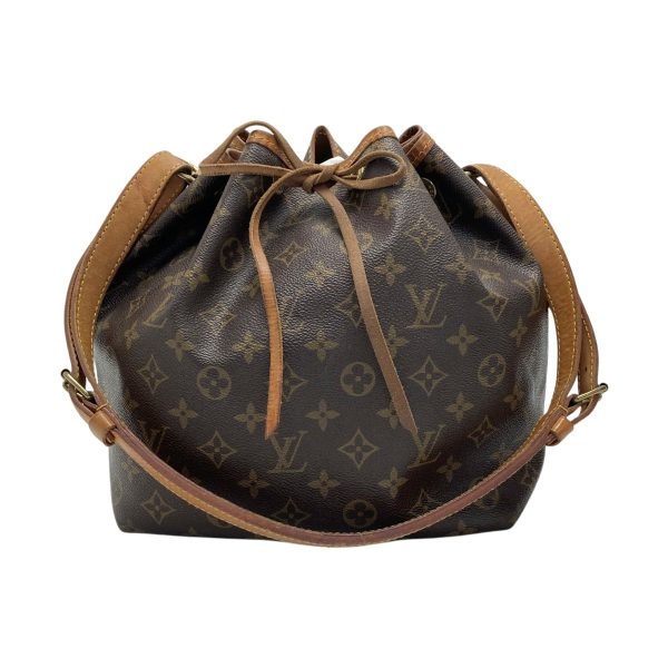 1017003857868 1 rbg LOUIS VUITTON Monogram Petit Noe Shoulder Bag