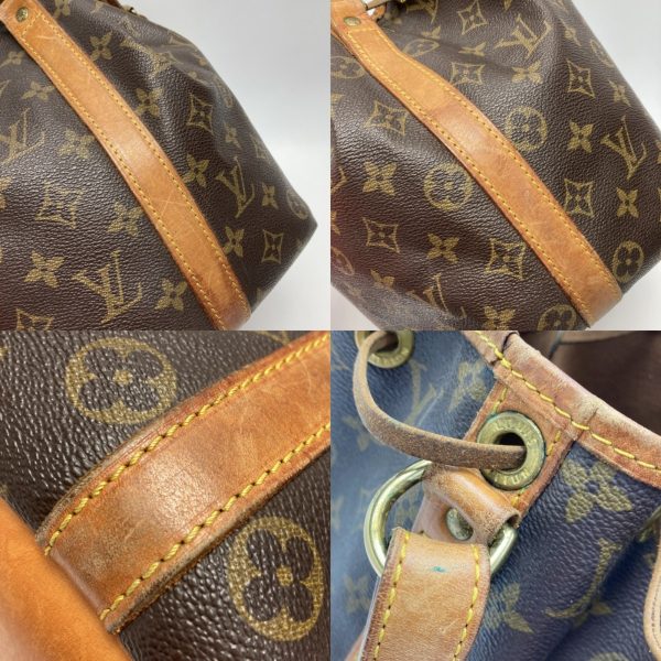 1017003857868 6 LOUIS VUITTON Monogram Petit Noe Shoulder Bag