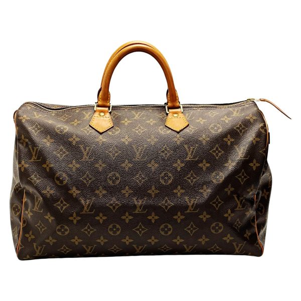 1017004058295 1 rbg LOUIS VUITTON Speedy 40 M41522 Brown Handbag Bag