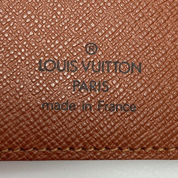 1017004060304 3 LOUIS VUITTON Monogram Agenda MM R20105 Notebook 6 hole type