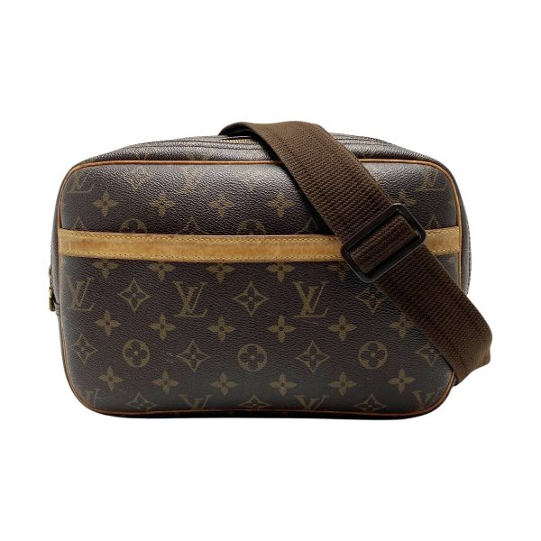 1017004064340 1 rbg LOUIS VUITTON Monogram Reporter PM Shoulder bag