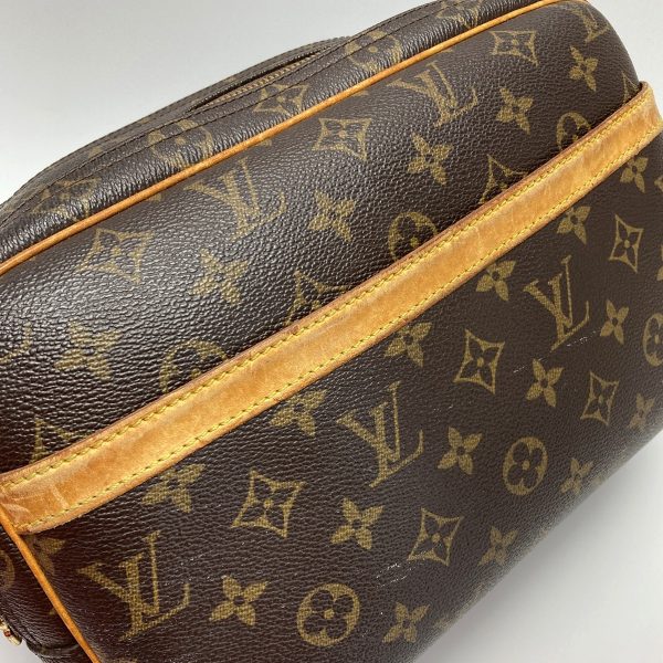 1017004064340 3 LOUIS VUITTON Monogram Reporter PM Shoulder bag