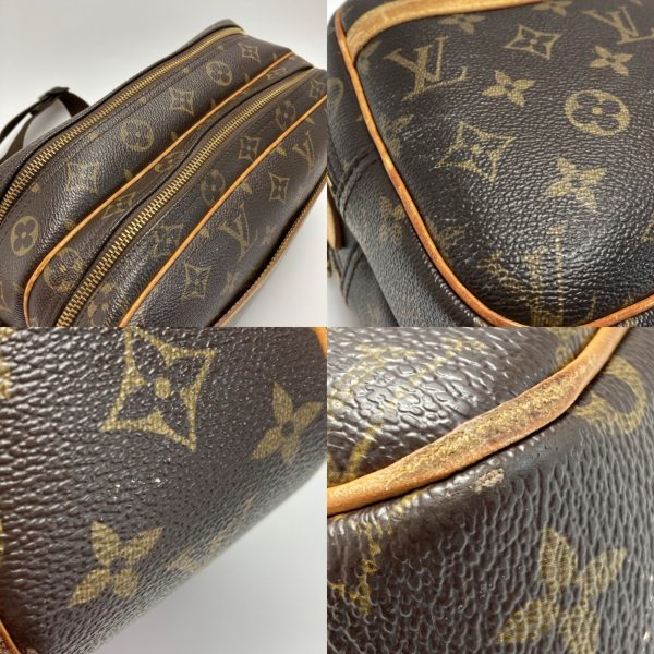 1017004064340 7 LOUIS VUITTON Monogram Reporter PM Shoulder bag