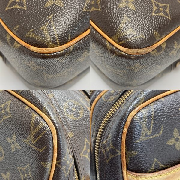 1017004064340 8 LOUIS VUITTON Monogram Reporter PM Shoulder bag