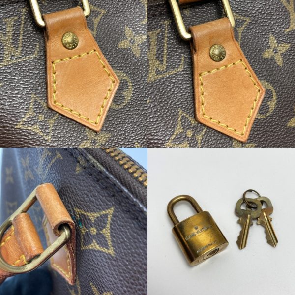 1017004064784 7 LOUIS VUITTON Monogram Alma M51130 Handbag