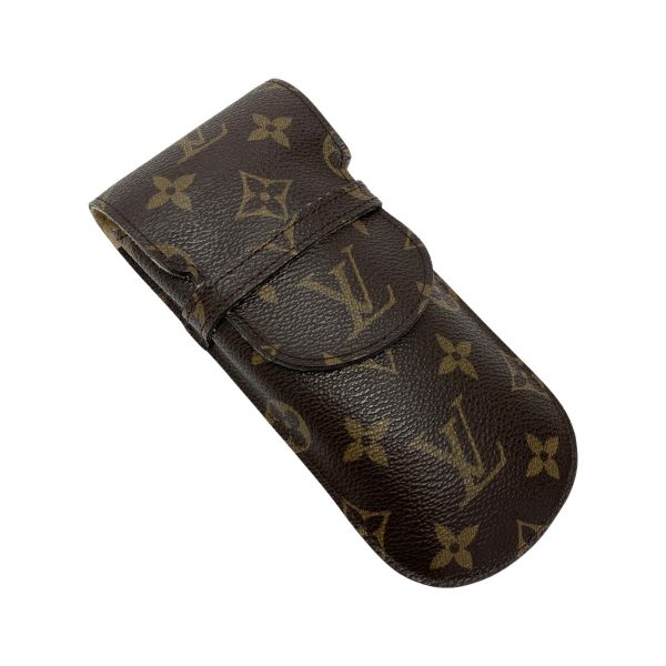 1017004067877 1 rbg LOUIS VUITTON Etuit Lunette Lava Glasses case Pen case