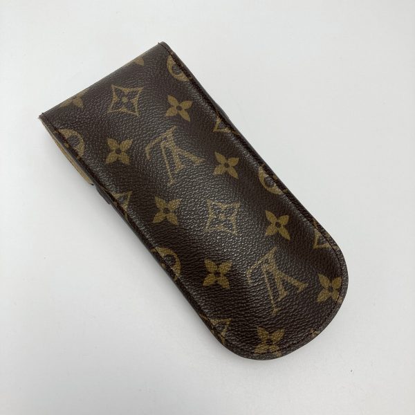 1017004067877 2 LOUIS VUITTON Etuit Lunette Lava Glasses case Pen case