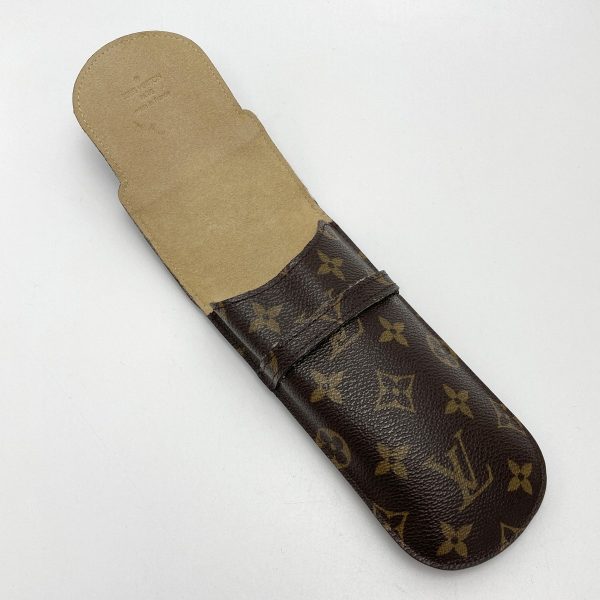 1017004067877 3 LOUIS VUITTON Etuit Lunette Lava Glasses case Pen case