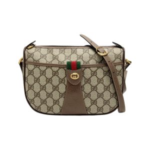 1017004068515 1 rbg Louis Vuitton Keepall Boston Bag Monogram Brown