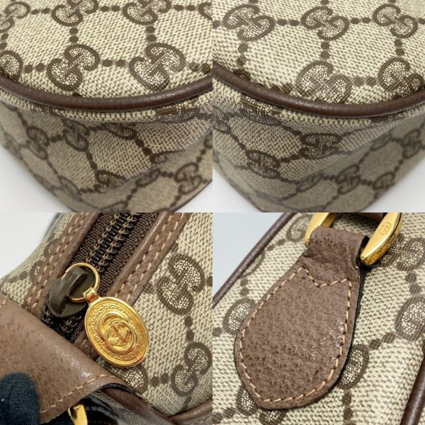 1017004068515 5 GUCCI GG Sherry line shoulder bag Leather