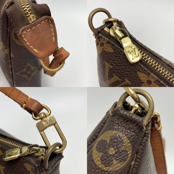 1017004072437 5 LOUIS VUITTON Monogram Pochette Accessoire Accessory Pouch