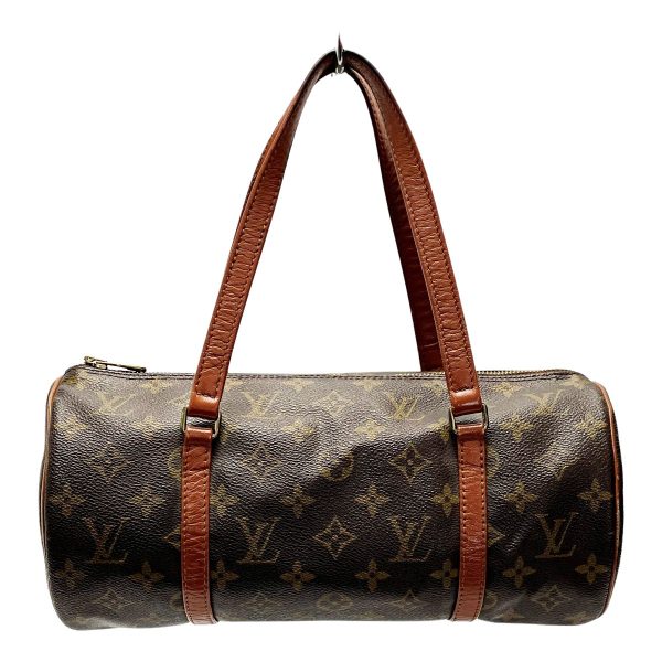 1017004075285 1 rbg LOUIS VUITTON Monogram Papillon GM Brown