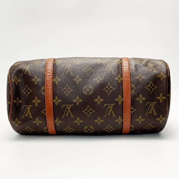 1017004075285 2 LOUIS VUITTON Monogram Papillon GM Brown