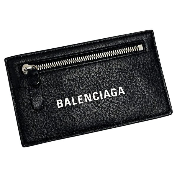 1017004077838 1 rbg BALENCIAGA Coin case Card case 568148 Black Box