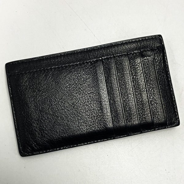 1017004077838 2 BALENCIAGA Coin case Card case 568148 Black Box