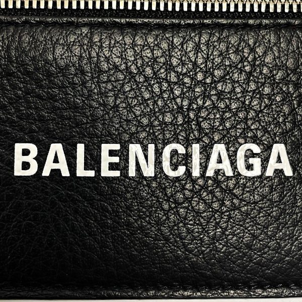 1017004077838 5 BALENCIAGA Coin case Card case 568148 Black Box