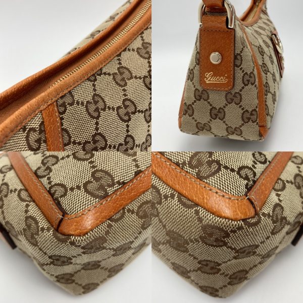 1017004081903 5 GUCCI GG shoulder bag brown shoulder bag