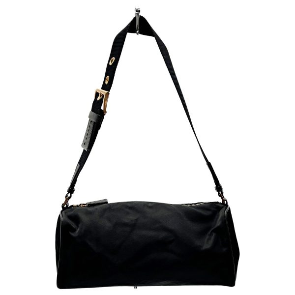 1017004087639 1 rbg PRADA One Shoulder Bag Black Tessuto Cloth Bag