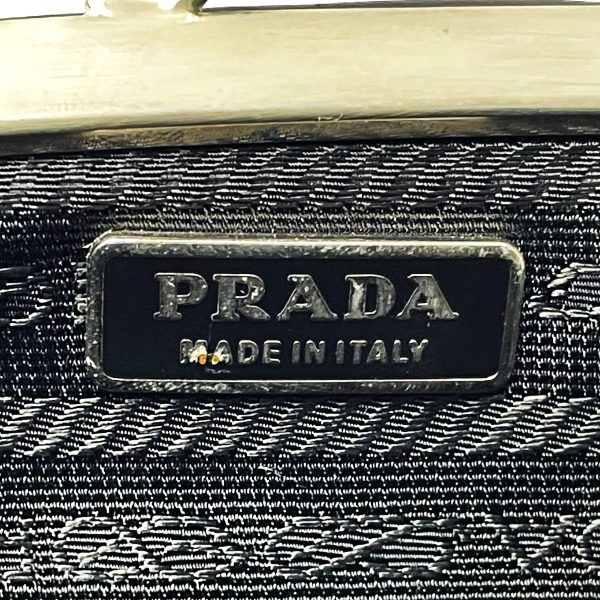 1017004089695 5 PRADA Wallet 1M0923 Black Card