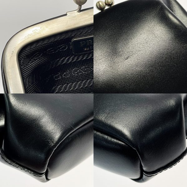 1017004089695 8 PRADA Wallet 1M0923 Black Card