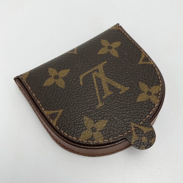 1017004100758 2 LOUIS VUITTON Portomone Cuvette M61960 Coin Case Coin Purse