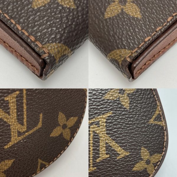 1017004100758 7 LOUIS VUITTON Portomone Cuvette M61960 Coin Case Coin Purse