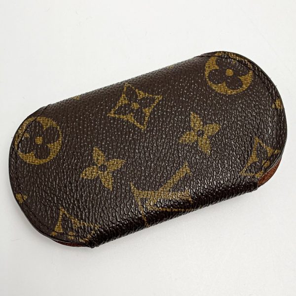 1017004100864 2 LOUIS VUITTON Multicle Long PM M60115 Brown Key Case 4