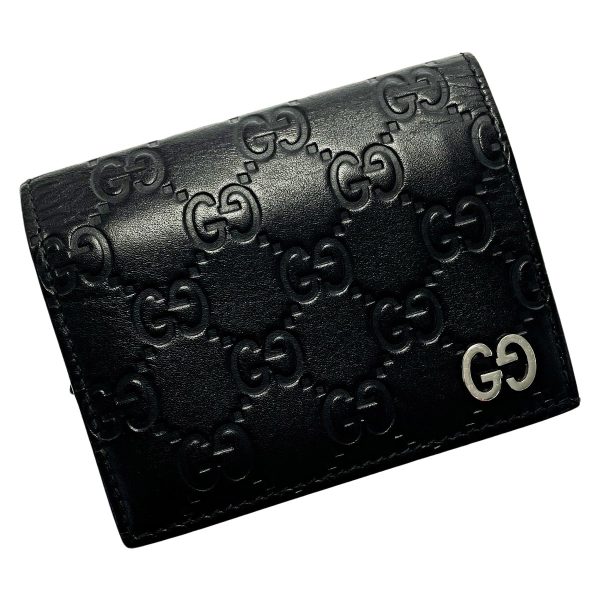 1017004101786 1 rbg GUCCI DORIAN Black Wallet