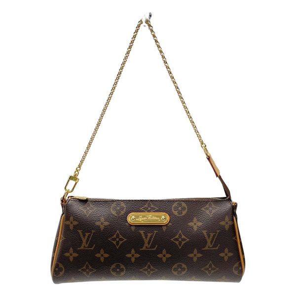 1017004110559 1 rbg LOUIS VUITTON Monogram Eva Brown Shoulder Bag