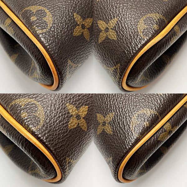 1017004110559 6 LOUIS VUITTON Monogram Eva Brown Shoulder Bag